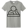 Ladies Ultra Cotton ® 100% Cotton T Shirt Thumbnail