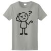 Ladies Ultra Cotton ® 100% Cotton T Shirt Thumbnail