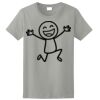 Ladies Ultra Cotton ® 100% Cotton T Shirt Thumbnail