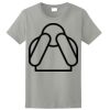 Ladies Ultra Cotton ® 100% Cotton T Shirt Thumbnail