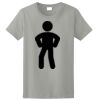 Ladies Ultra Cotton ® 100% Cotton T Shirt Thumbnail