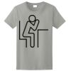Ladies Ultra Cotton ® 100% Cotton T Shirt Thumbnail