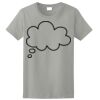 Ladies Ultra Cotton ® 100% Cotton T Shirt Thumbnail