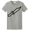 Ladies Ultra Cotton ® 100% Cotton T Shirt Thumbnail