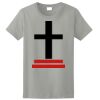 Ladies Ultra Cotton ® 100% Cotton T Shirt Thumbnail