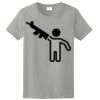 Ladies Ultra Cotton ® 100% Cotton T Shirt Thumbnail