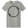 Ladies Ultra Cotton ® 100% Cotton T Shirt Thumbnail