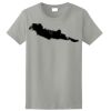 Ladies Ultra Cotton ® 100% Cotton T Shirt Thumbnail