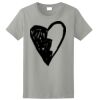 Ladies Ultra Cotton ® 100% Cotton T Shirt Thumbnail