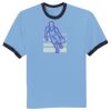 Adult 5.2 oz. Ringer T-Shirt Thumbnail
