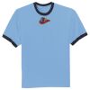 Adult 5.2 oz. Ringer T-Shirt Thumbnail