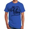 NEW Ultra Cotton ® 100% Cotton T Shirt Thumbnail