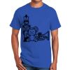 NEW Ultra Cotton ® 100% Cotton T Shirt Thumbnail