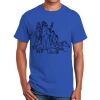 NEW Ultra Cotton ® 100% Cotton T Shirt Thumbnail