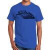 NEW Ultra Cotton ® 100% Cotton T Shirt Thumbnail