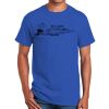 NEW Ultra Cotton ® 100% Cotton T Shirt Thumbnail