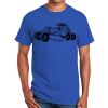 NEW Ultra Cotton ® 100% Cotton T Shirt Thumbnail
