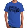 NEW Ultra Cotton ® 100% Cotton T Shirt Thumbnail