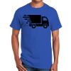 NEW Ultra Cotton ® 100% Cotton T Shirt Thumbnail