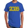 NEW Ultra Cotton ® 100% Cotton T Shirt Thumbnail