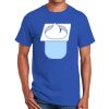 NEW Ultra Cotton ® 100% Cotton T Shirt Thumbnail