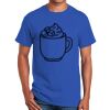 NEW Ultra Cotton ® 100% Cotton T Shirt Thumbnail