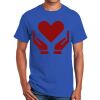 NEW Ultra Cotton ® 100% Cotton T Shirt Thumbnail