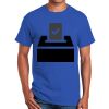 NEW Ultra Cotton ® 100% Cotton T Shirt Thumbnail