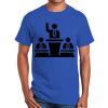 NEW Ultra Cotton ® 100% Cotton T Shirt Thumbnail