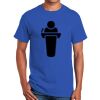 NEW Ultra Cotton ® 100% Cotton T Shirt Thumbnail