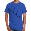NEW Ultra Cotton ® 100% Cotton T Shirt Thumbnail