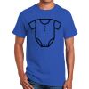 NEW Ultra Cotton ® 100% Cotton T Shirt Thumbnail