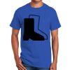 NEW Ultra Cotton ® 100% Cotton T Shirt Thumbnail