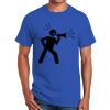 NEW Ultra Cotton ® 100% Cotton T Shirt Thumbnail
