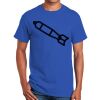 NEW Ultra Cotton ® 100% Cotton T Shirt Thumbnail