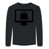 Ultra Cotton™ 100% Cotton Long Sleeve T Shirt Thumbnail