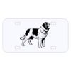 Personalized 3 X 6 Heavy Duty Plastic License Plate Thumbnail