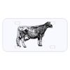 Personalized 3 X 6 Heavy Duty Acrylic / Plastic License Plate Thumbnail