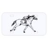 Personalized 3 X 6 Heavy Duty Acrylic / Plastic License Plate Thumbnail