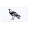 Personalized 3 X 6 Heavy Duty Plastic License Plate Thumbnail