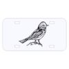 Personalized 3 X 6 Heavy Duty Acrylic / Plastic License Plate Thumbnail