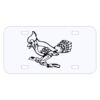 Personalized 3 X 6 Heavy Duty Plastic License Plate Thumbnail