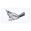 Personalized 3 X 6 Heavy Duty Acrylic / Plastic License Plate Thumbnail