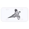 Personalized 3 X 6 Heavy Duty Acrylic / Plastic License Plate Thumbnail
