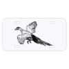 Personalized 3 X 6 Heavy Duty Plastic License Plate Thumbnail