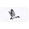 Personalized 3 X 6 Heavy Duty Plastic License Plate Thumbnail