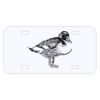 Personalized 3 X 6 Heavy Duty Acrylic / Plastic License Plate Thumbnail