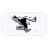 Personalized 3 X 6 Heavy Duty Plastic License Plate Thumbnail