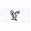 Personalized 3 X 6 Heavy Duty Plastic License Plate Thumbnail