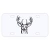 Personalized 3 X 6 Heavy Duty Plastic License Plate Thumbnail